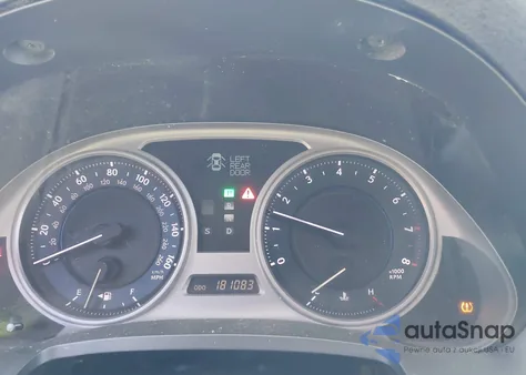 2008 Lexus Is 250 из США, поврежденный, VIN JTHCK262385025189